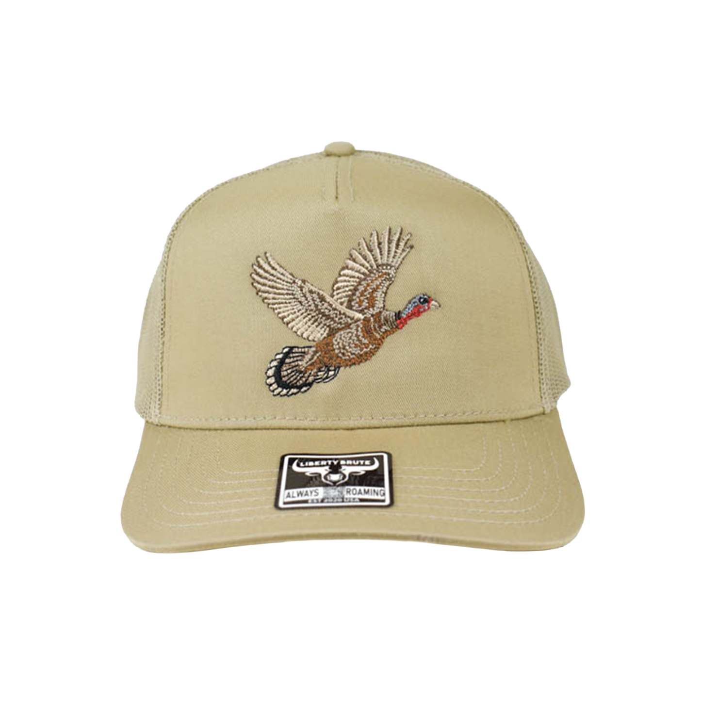 Liberty Brute: Flying Turkey Embroidery Cap Classic Fit