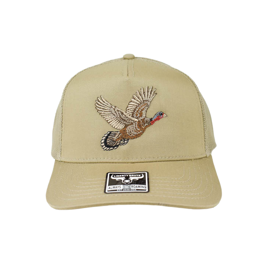 Liberty Brute: Flying Turkey Embroidery Cap Classic Fit