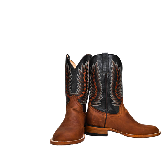 Lucky Brute: John Men's Heritage Roper Boots