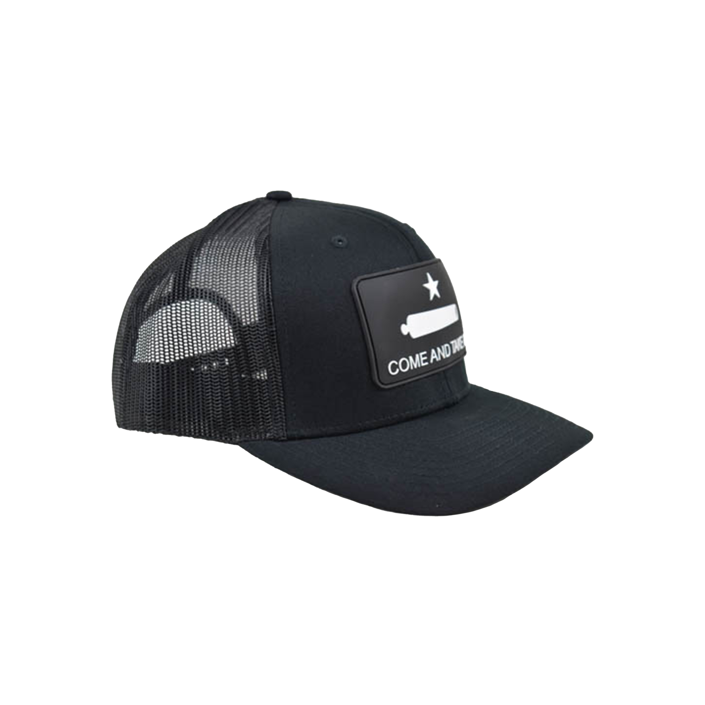 Liberty Brute: Come And Take It PVC Patch, 6-Panels Cap