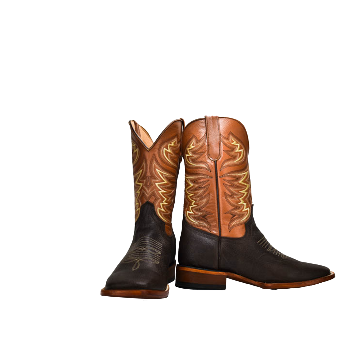 Lucky Brute: Tommy Men's Square Toe Boots