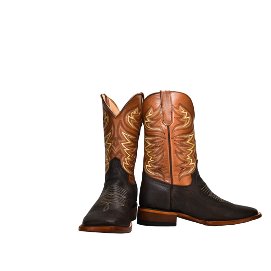 Lucky Brute: Tommy Men's Square Toe Boots