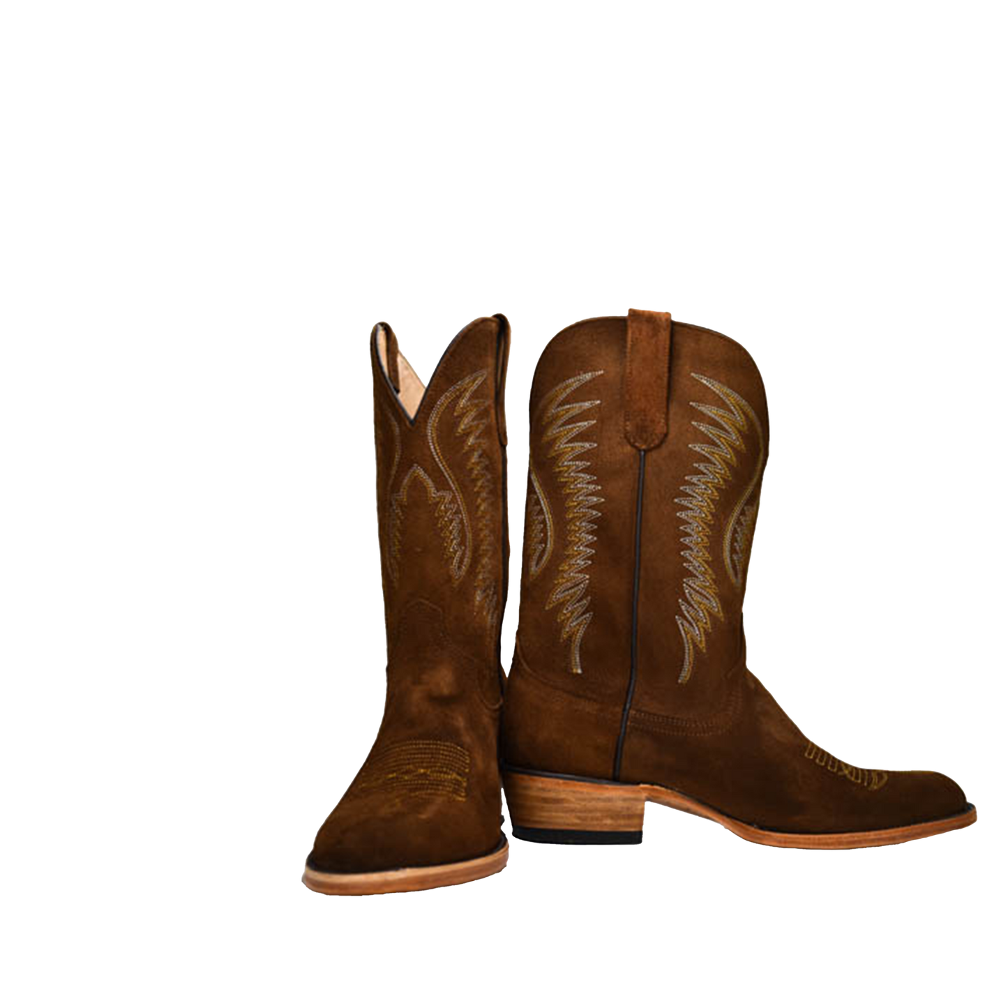 Lucky Brute: Rick Men's Round Toe Boots