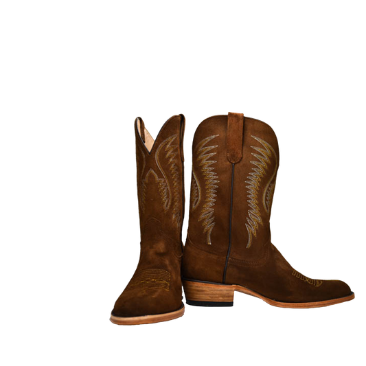 Lucky Brute: Rick Men's Round Toe Boots