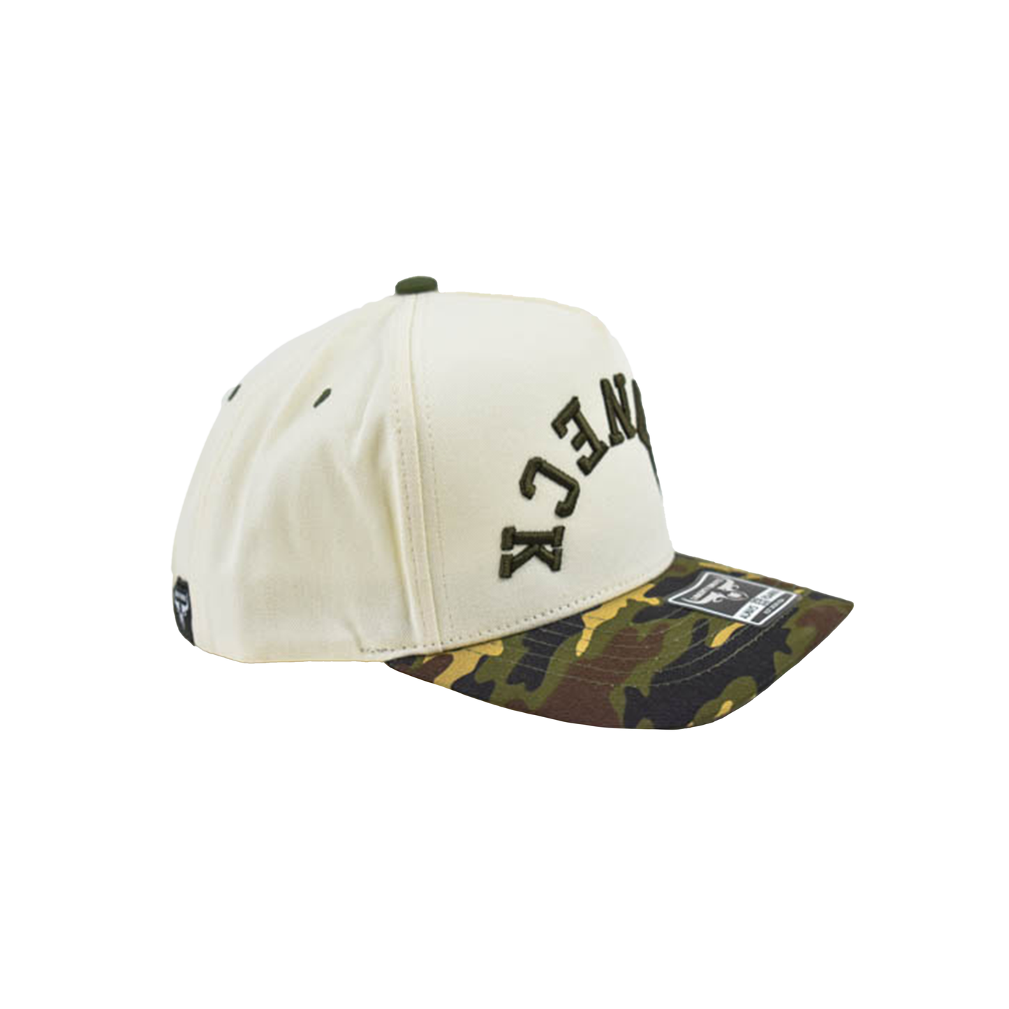 Liberty Brute: Red Neck Embroidery Cap, 5-Panel