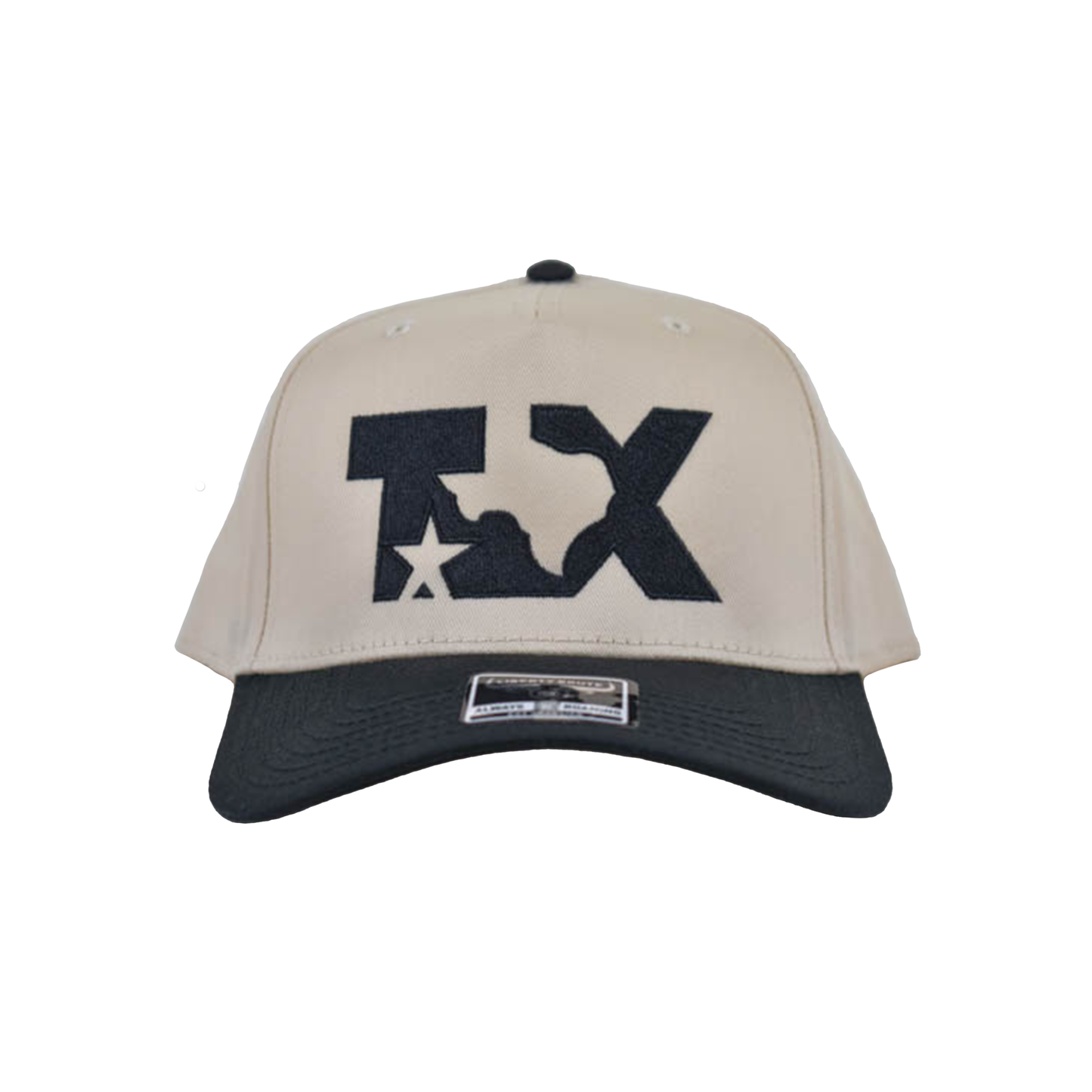 Liberty Brute: Texas Map Star Embroidery Cap, Classic Fit