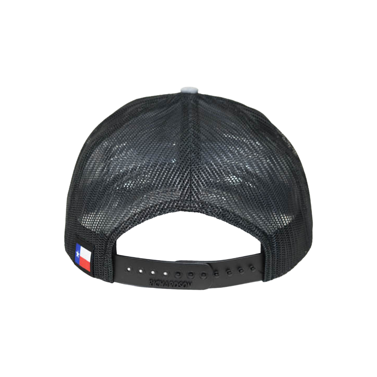 Liberty Brute: Deer Skull Embroidery Cap, 6 Panels, Laser Cut Mesh