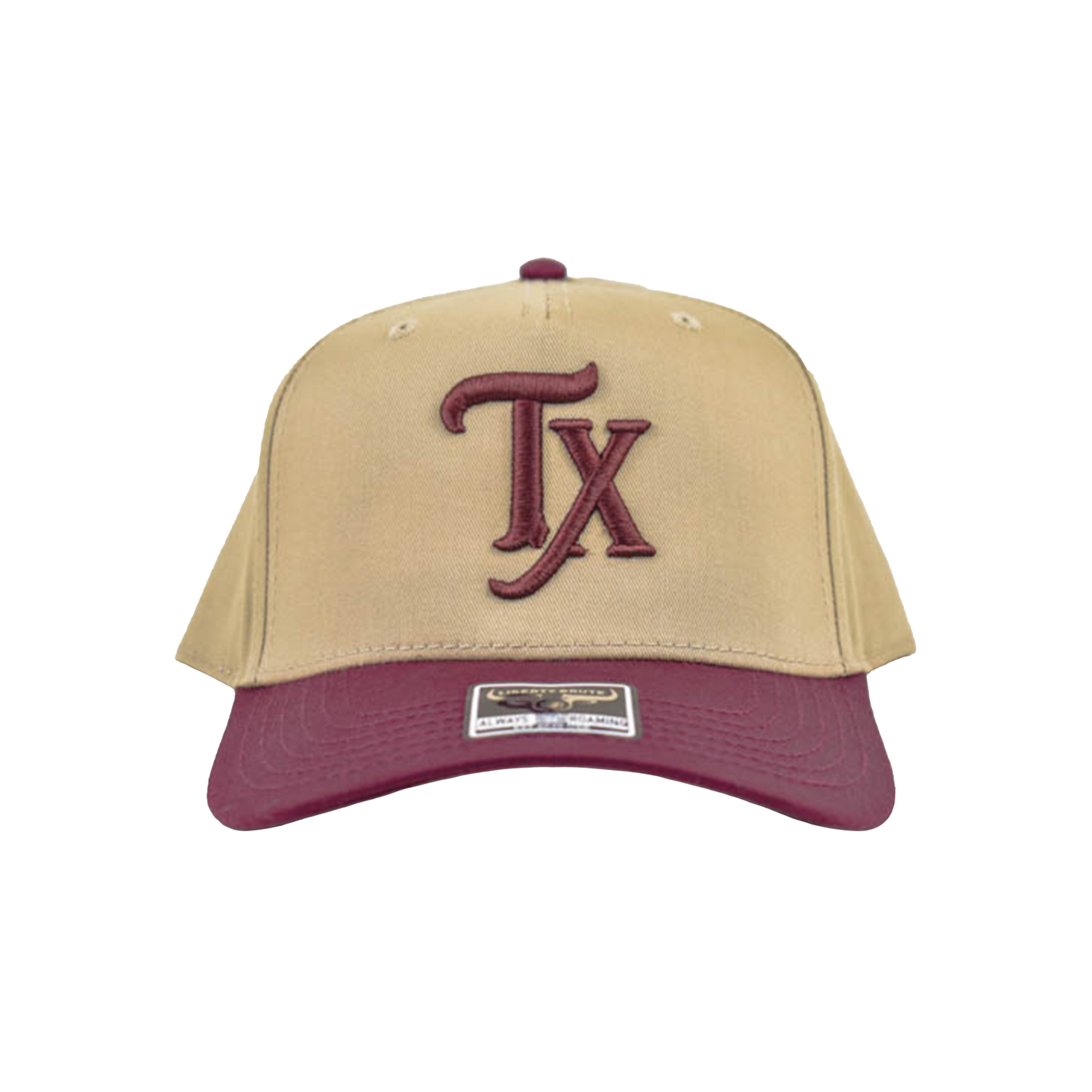 Liberty Brute: Texas Embroidery Cap, Classic Fit