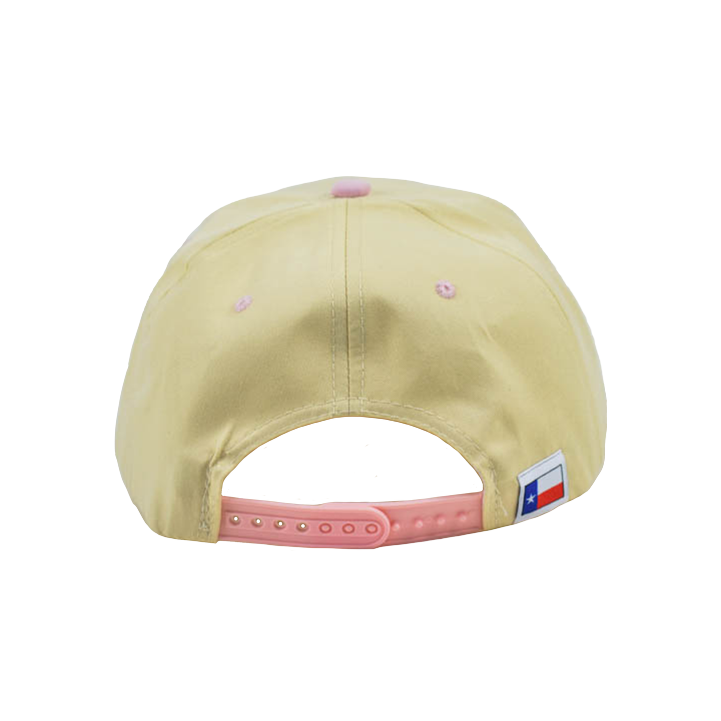 Liberty Brute: Texas Pink Roses Embroidery Cap, 5-Panel