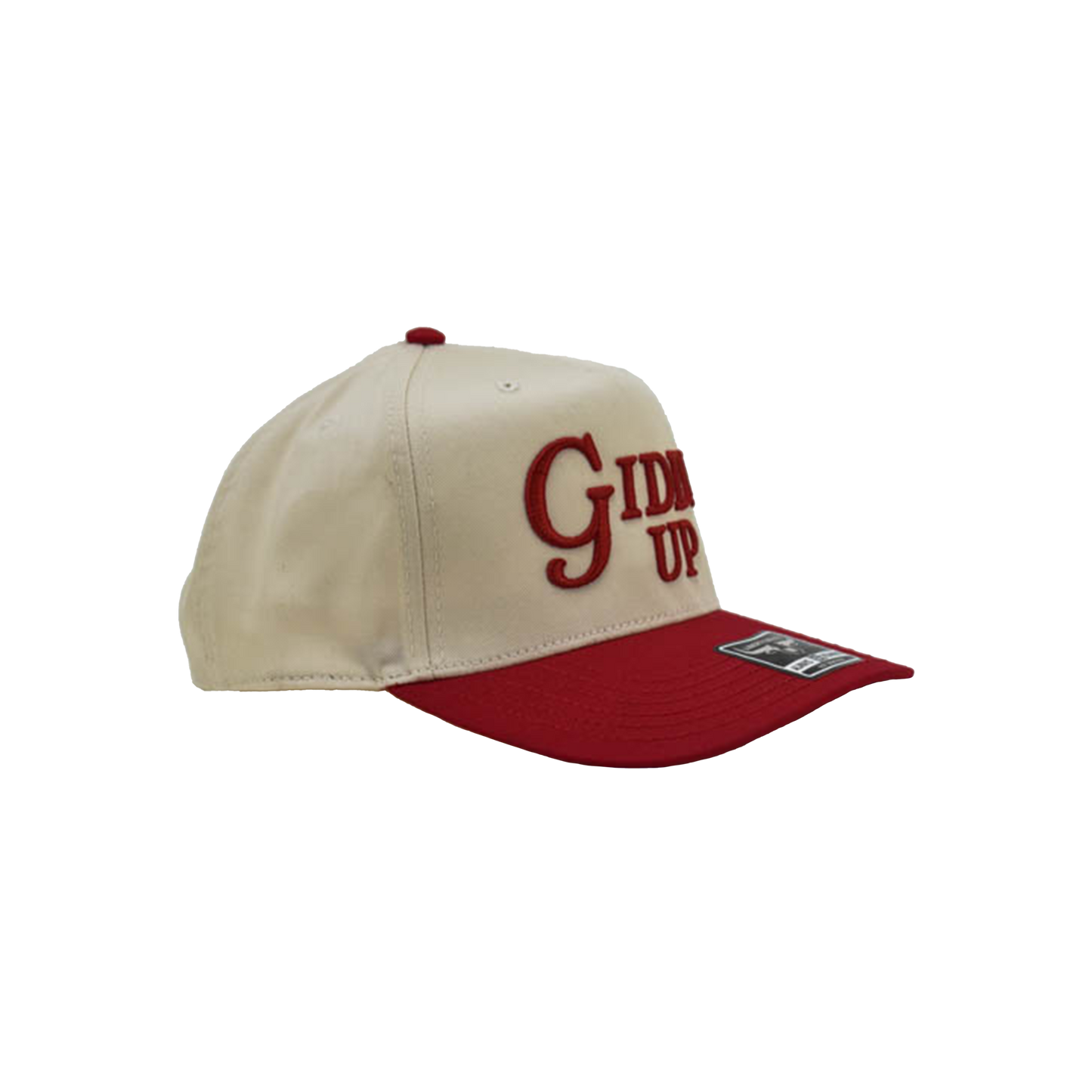 Liberty Brute: Giddy Up Embroidery Mid Baseball Cap