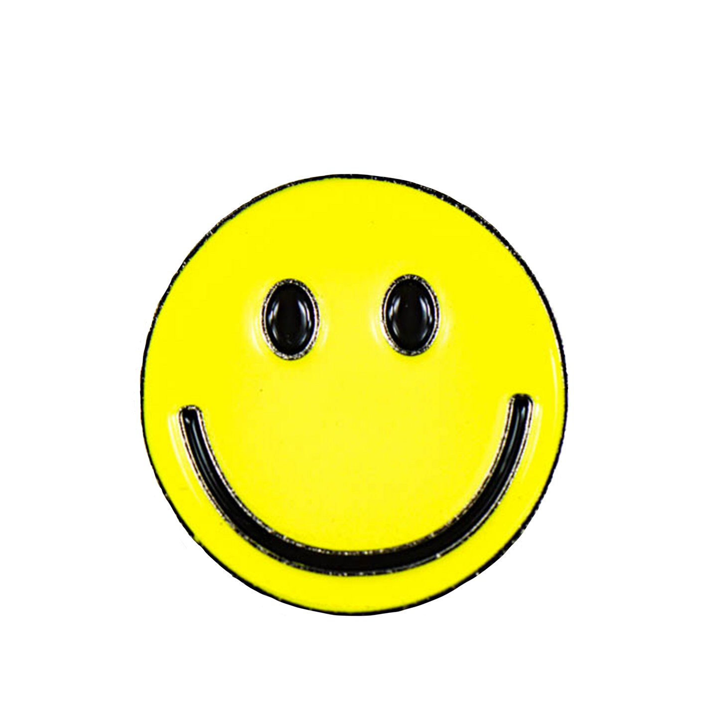 Liberty Brute: Smiling Face Magnetic Hat Pin