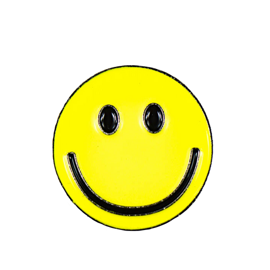 Liberty Brute: Smiling Face Magnetic Hat Pin
