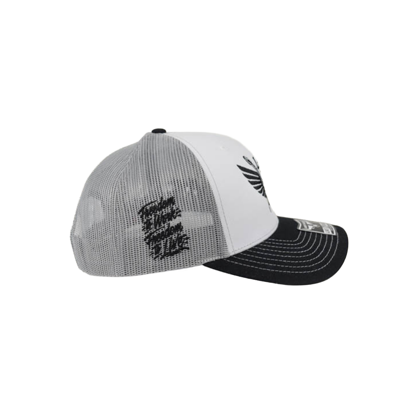 Liberty Brute: LB Patriotic Crest-Style Emblem Embroidery Cap, 6 Panels