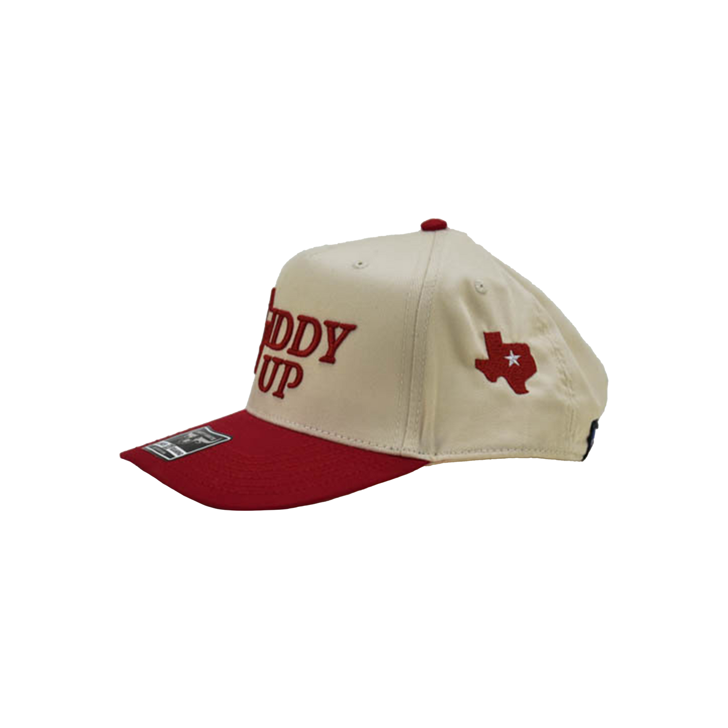 Liberty Brute: Giddy Up Embroidery Mid Baseball Cap