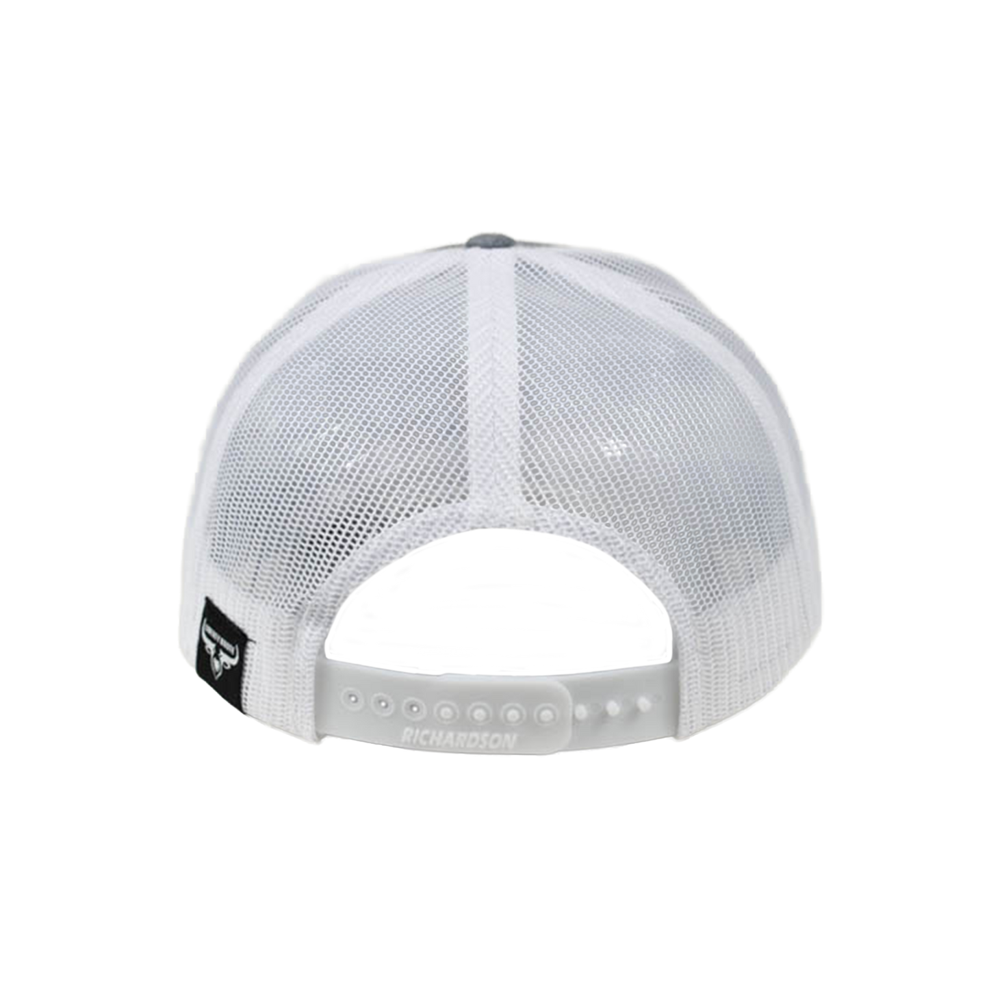 Liberty Brute: Largemouth Bass Embroidery Cap, 6 Panels, Laser Cut Mesh