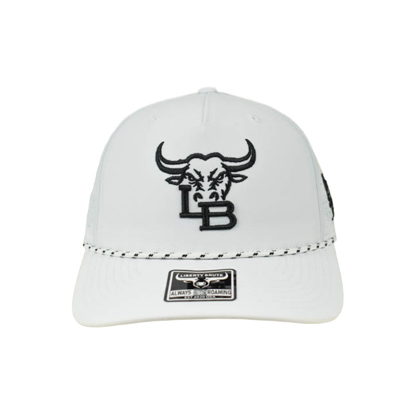 Liberty Brute: Liberty Brute Logo 3D Embroidery Cap, 5 Panel, Mid Pro Profile
