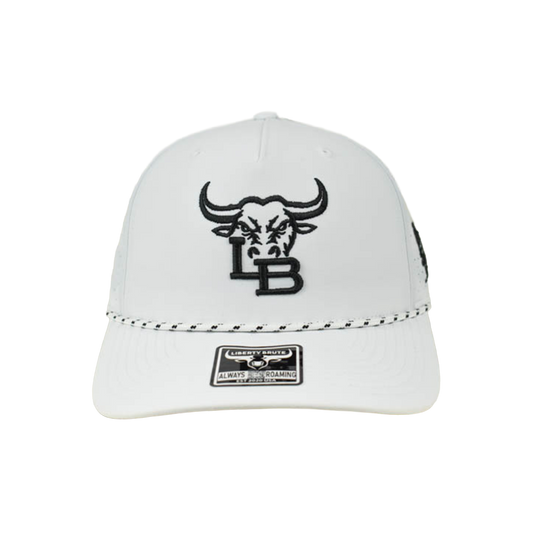 Liberty Brute: Liberty Brute Logo 3D Embroidery Cap, 5 Panel, Mid Pro Profile