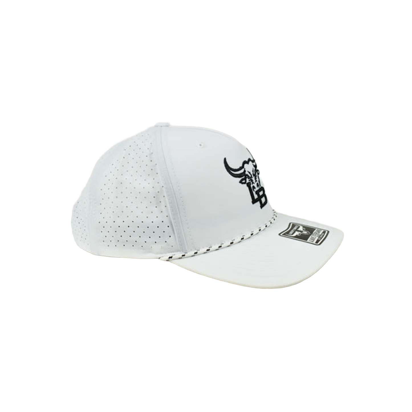 Liberty Brute: Liberty Brute Logo 3D Embroidery Cap, 5 Panel, Mid Pro Profile