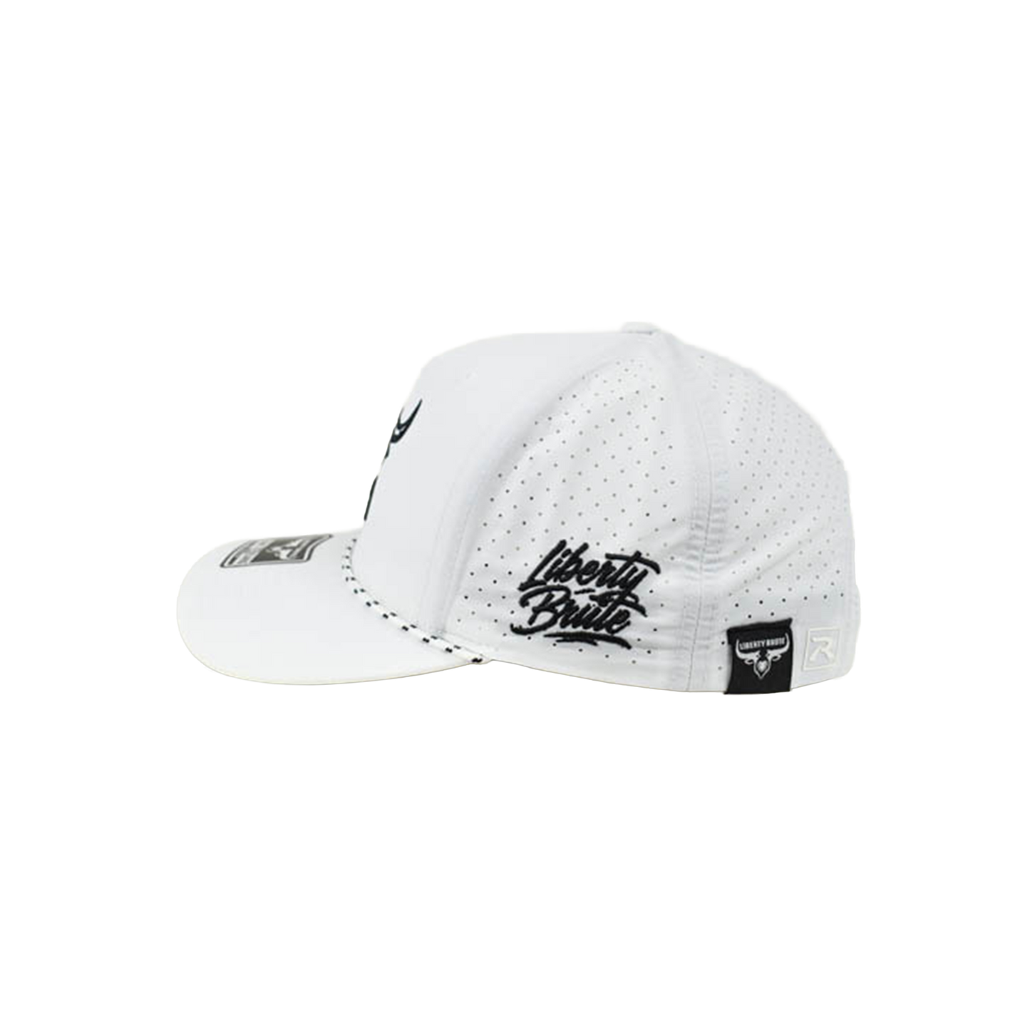 Liberty Brute: Liberty Brute Logo 3D Embroidery Cap, 5 Panel, Mid Pro Profile