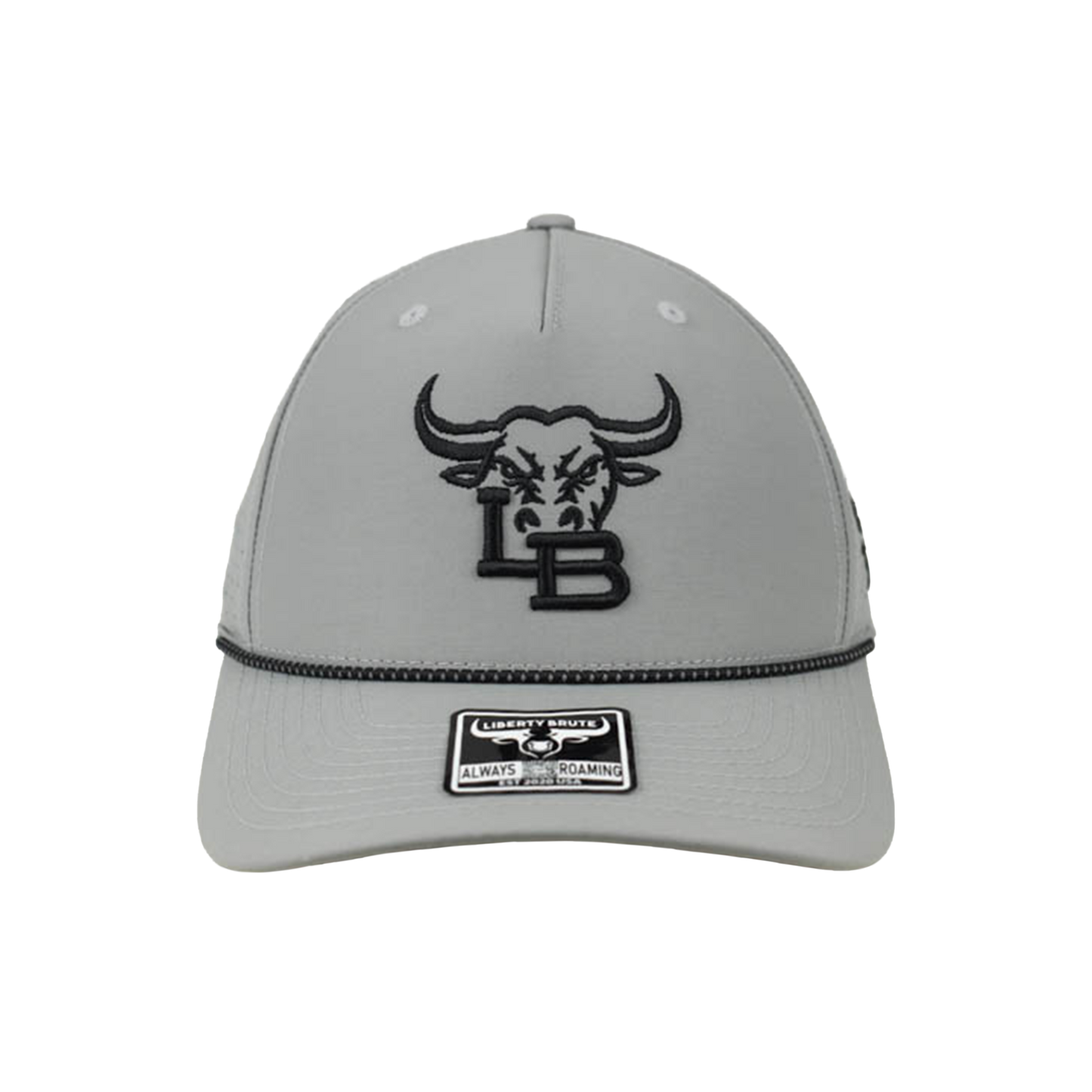 Liberty Brute: Liberty Brute Logo 3D Embroidery Cap, 5 Panels