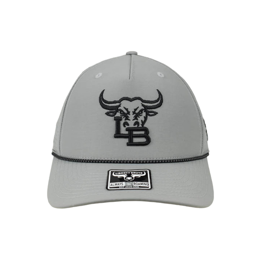 Liberty Brute: Liberty Brute Logo 3D Embroidery Cap, 5 Panels