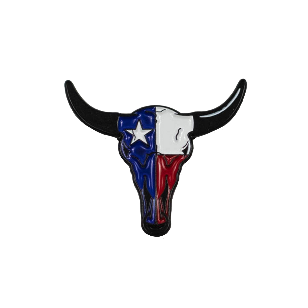 Liberty Brute: Texas Bull, Magnetic Hat Pin
