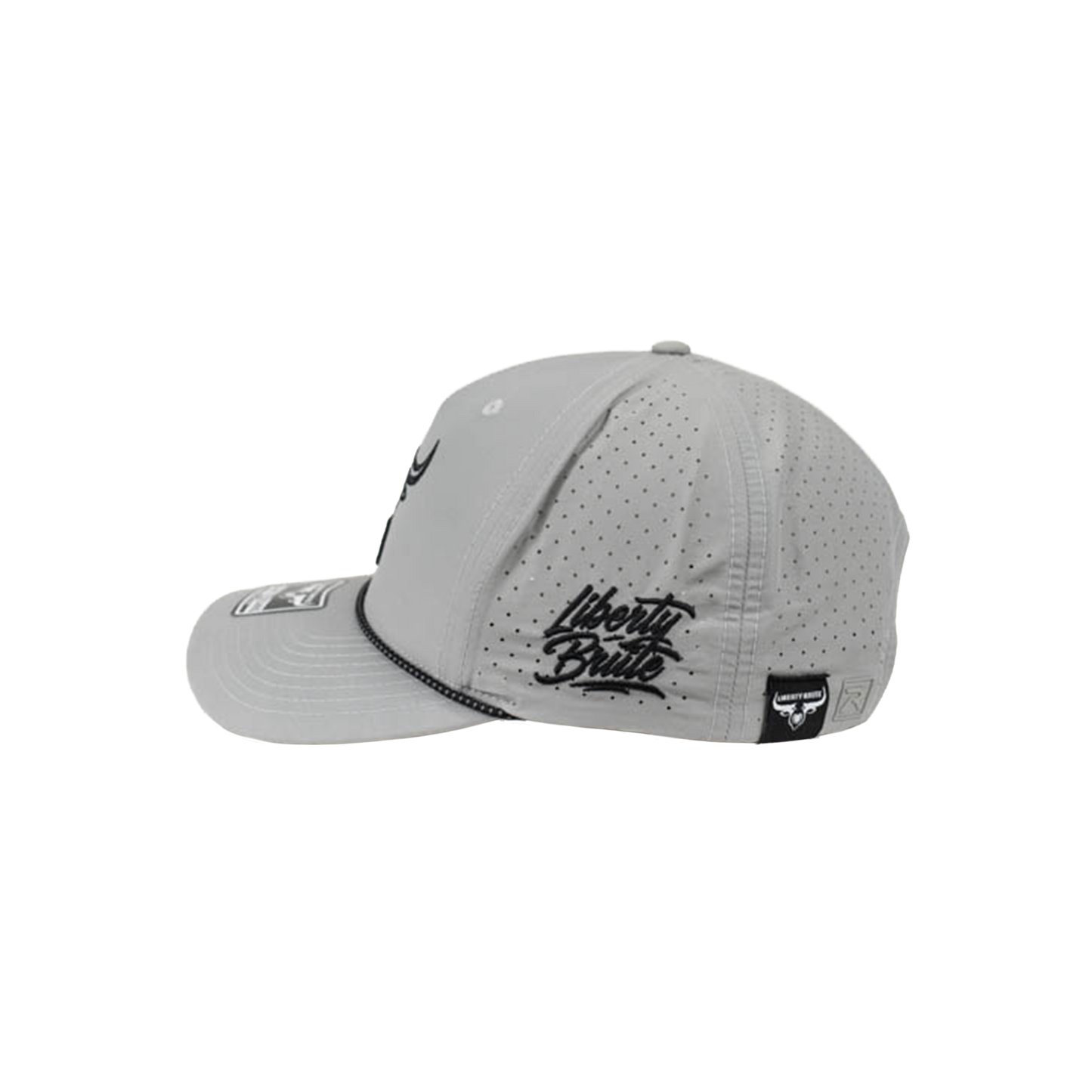 Liberty Brute: Liberty Brute Logo 3D Embroidery Cap, 5 Panels