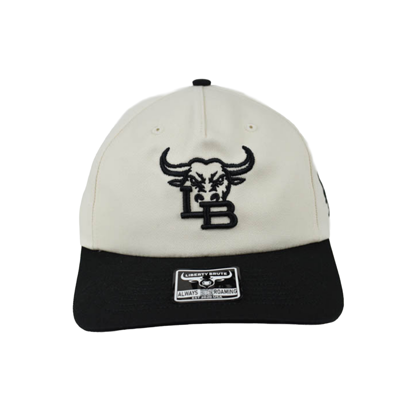 Liberty Brute: Liberty Brute Logo 3D Embroidery Cap, 5 Panel, Gramps Profile