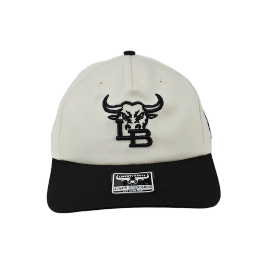 Liberty Brute: Liberty Brute Logo 3D Embroidery Cap, 5 Panel, Gramps Profile