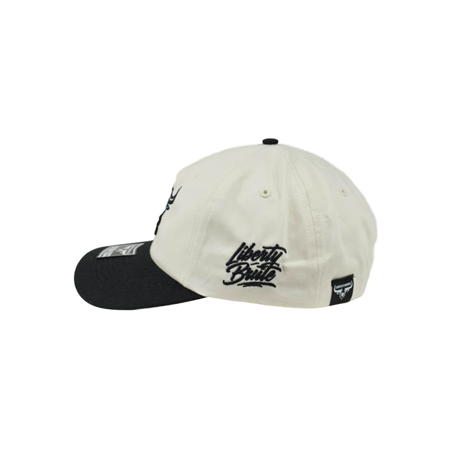 Liberty Brute: Liberty Brute Logo 3D Embroidery Cap, 5 Panel, Gramps Profile