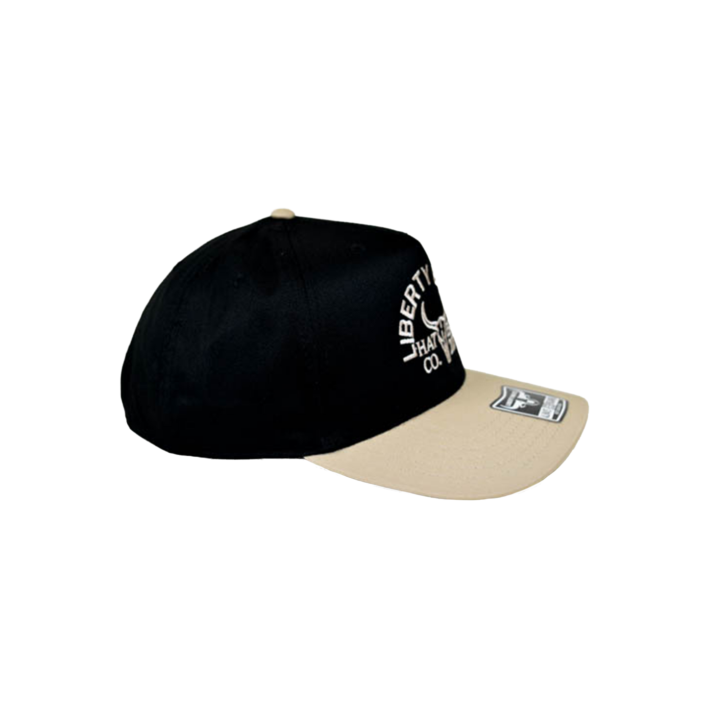 Liberty Brute: Liberty Brute Hat Est, 5 Panel Mid Profile Mesh Back Trucker Hat