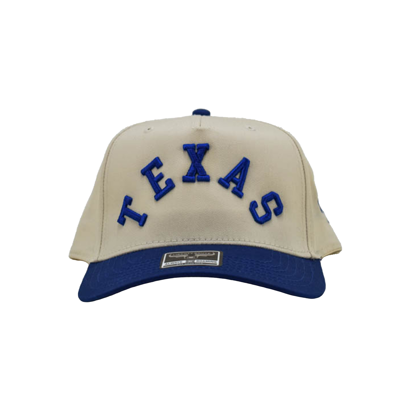 Liberty Brute: Texas Embroidery Mid Profile Baseball Cap