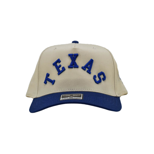 Liberty Brute: Texas Embroidery Mid Profile Baseball Cap