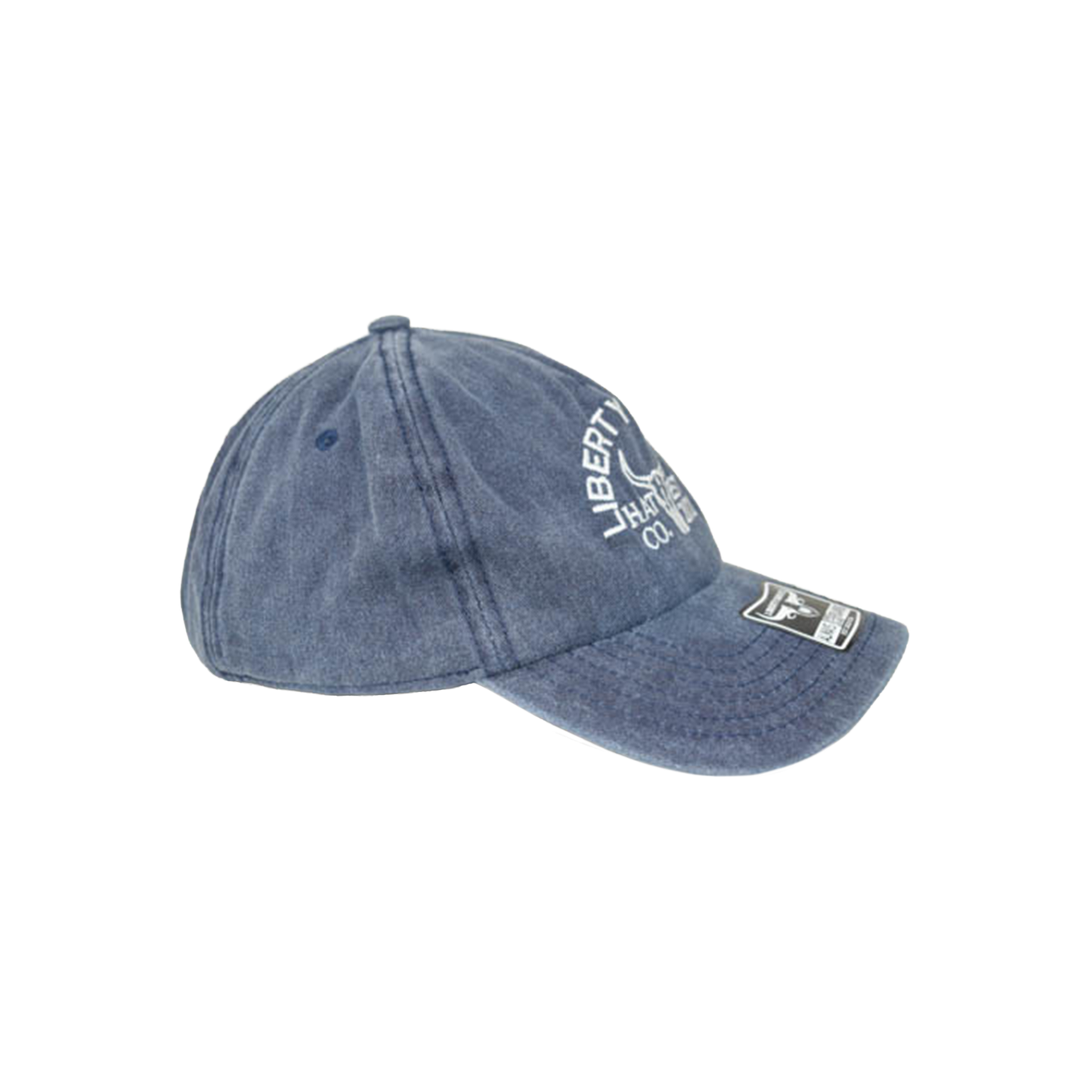 Liberty Brute: Liberty Brute Hat Est Embroidery Cap, 5 Panel, Garment Washed Relaxed Golf