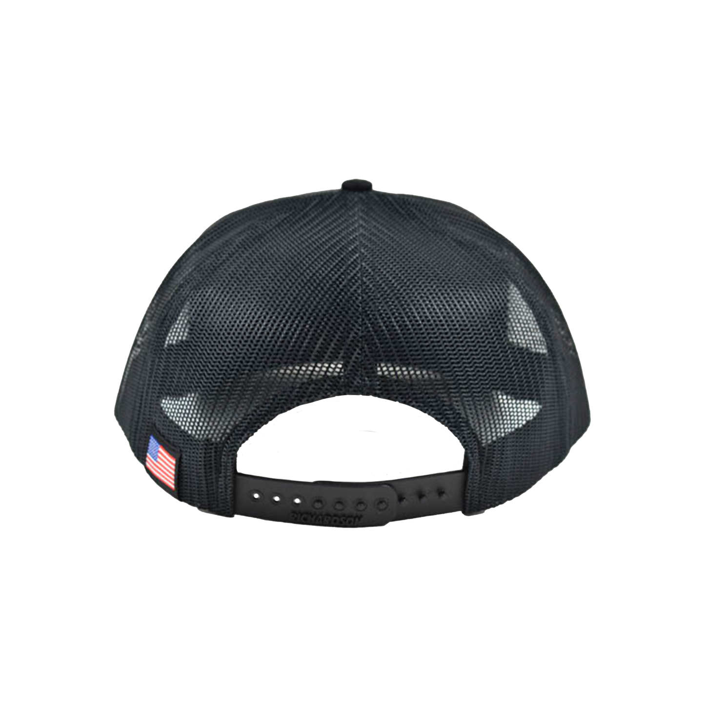 Liberty Brute: Liberty Brute Ride Strength Riding Skeleton PVC Patch Trucker 6-Panel Cap