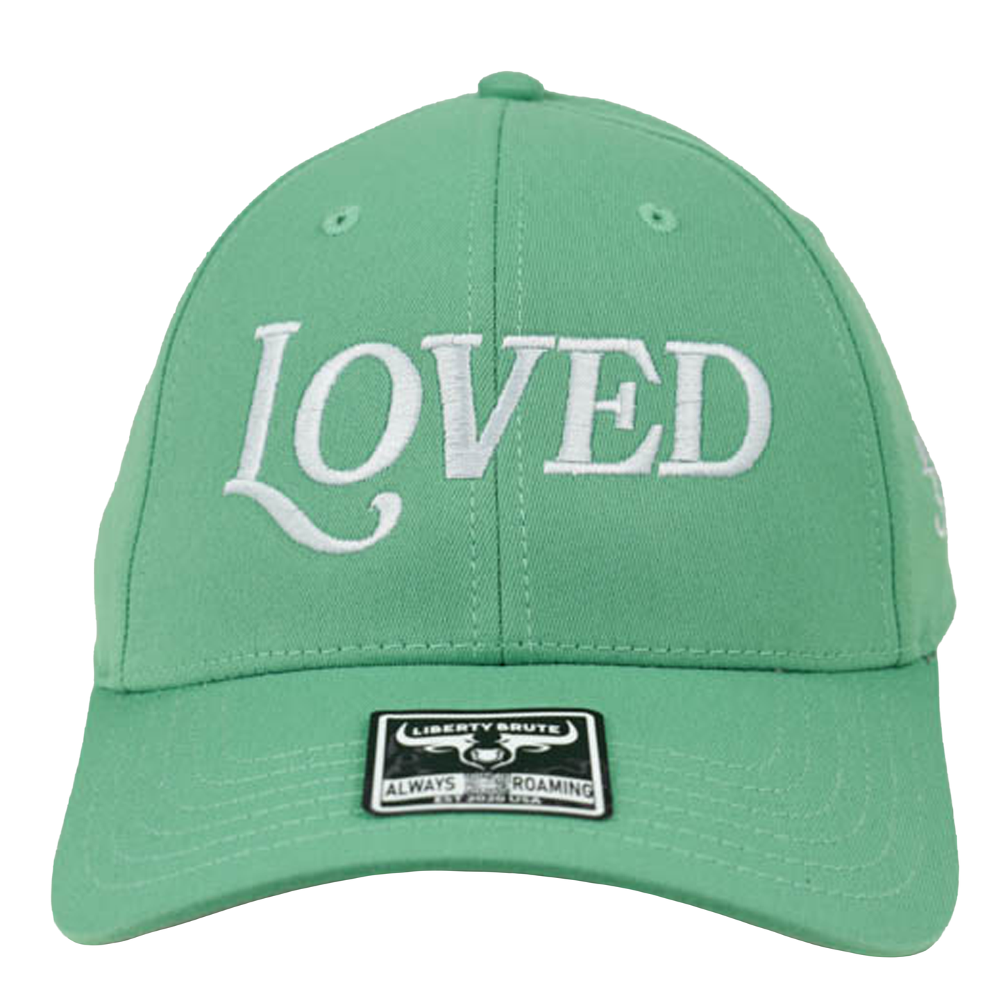 Liberty Brute: Love John 3:16, 6 Panel, Low Profile, Baseball Cap