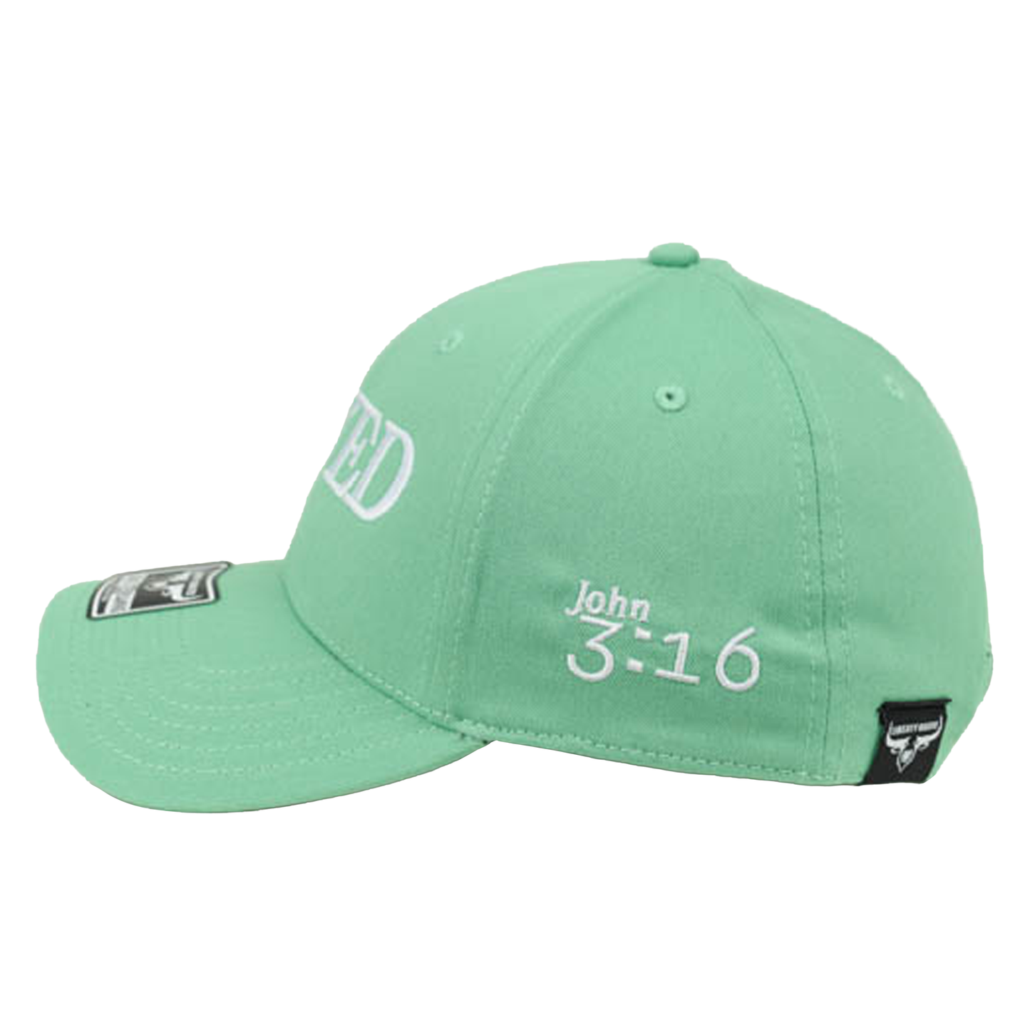 Liberty Brute: Love John 3:16, 6 Panel, Low Profile, Baseball Cap