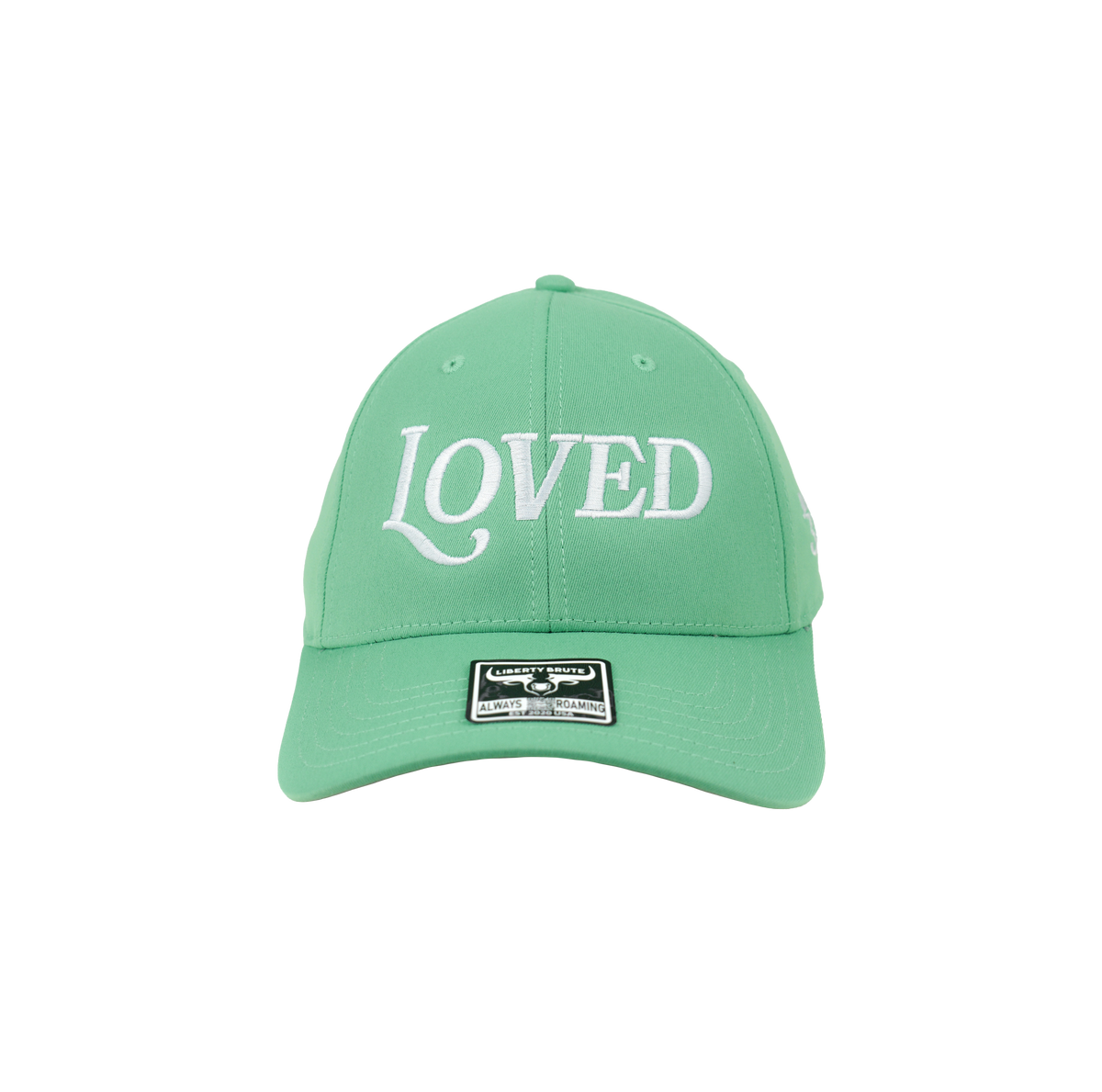Liberty Brute: Love John 3:16, 6 Panel, Low Profile, Baseball Cap