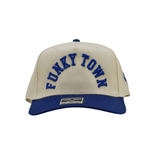 Liberty Brute: Funky Town Embroidery Mid Profile Baseball Cap