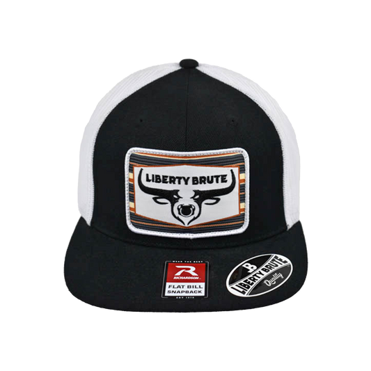 Liberty Brute: Bull Tribal Stripe Sublimation Patch