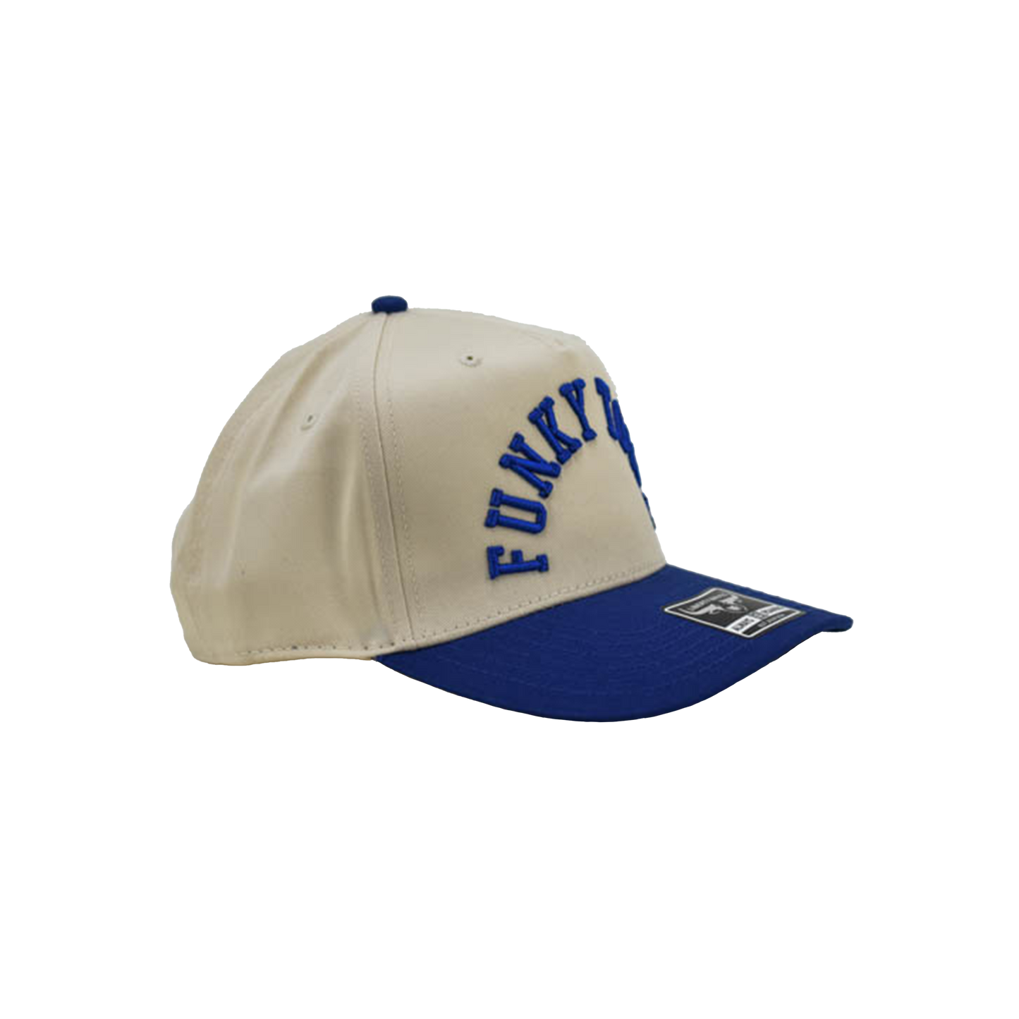 Liberty Brute: Funky Town Embroidery Mid Profile Baseball Cap