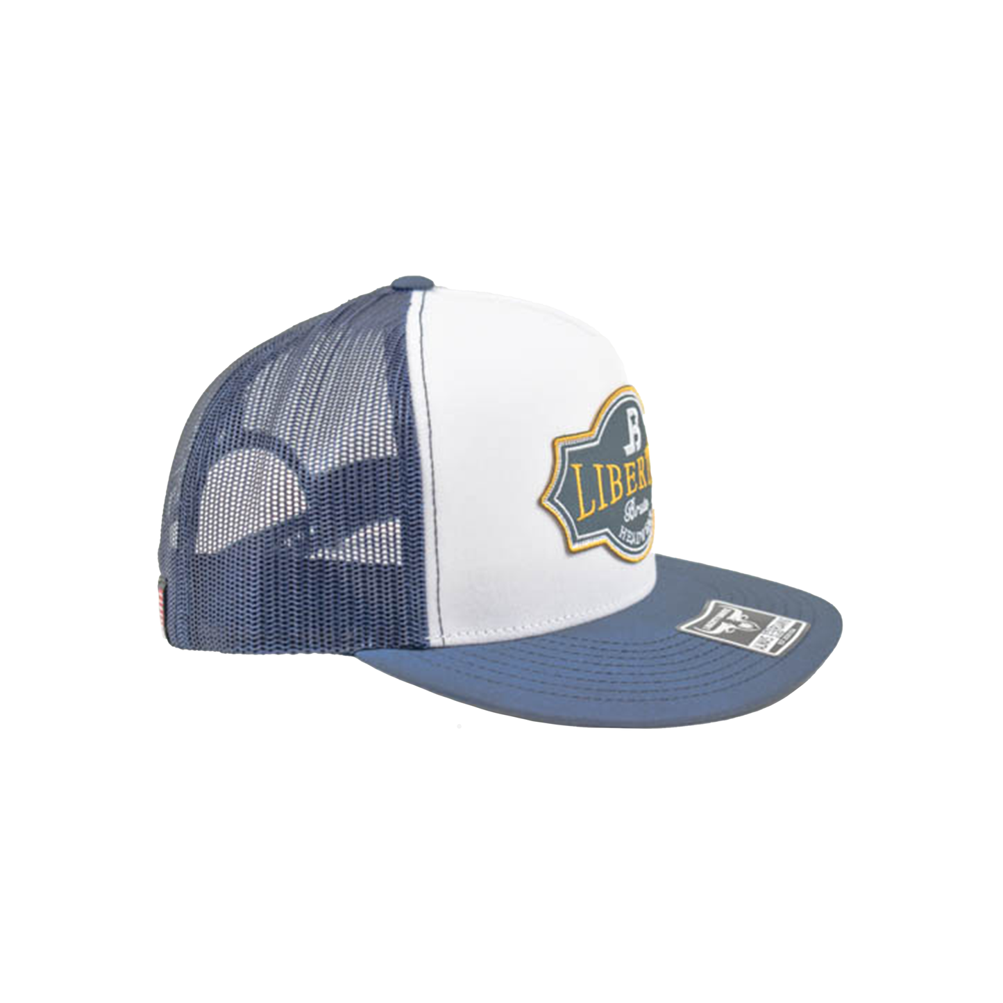 Liberty Brute: Liberty Brute Headwear Embroidery Patch, Trucker 6-Panel Cap