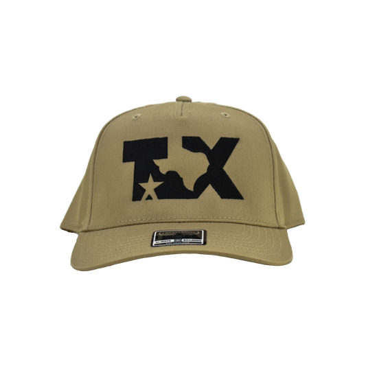 Liberty Brute: Texas Shape State Embroidery Mid Profile Baseball Cap