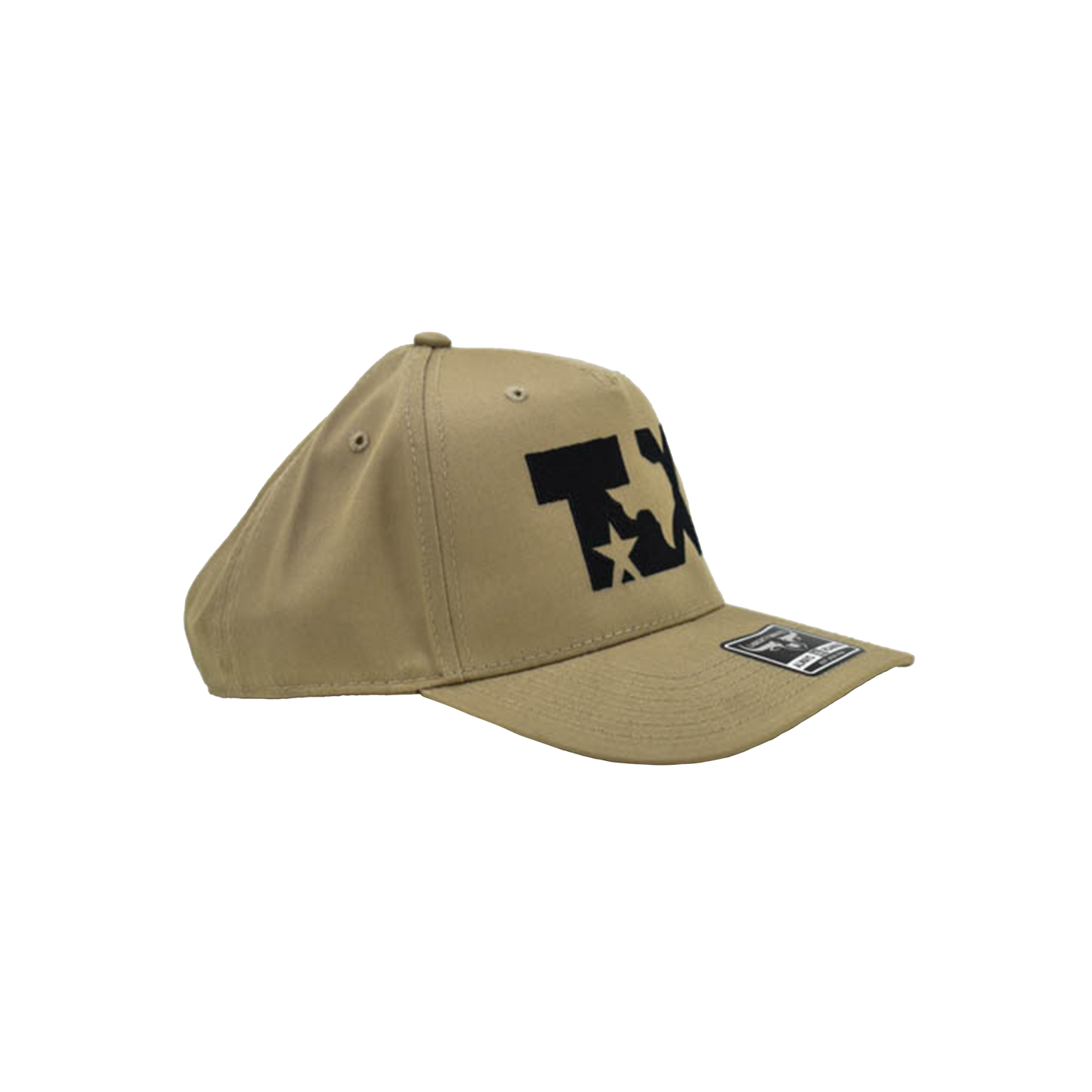 Liberty Brute: Texas Shape State Embroidery Mid Profile Baseball Cap