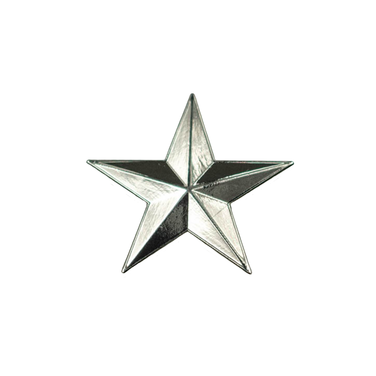 Liberty Brute: Silver Star, Magnetic Hat Pin