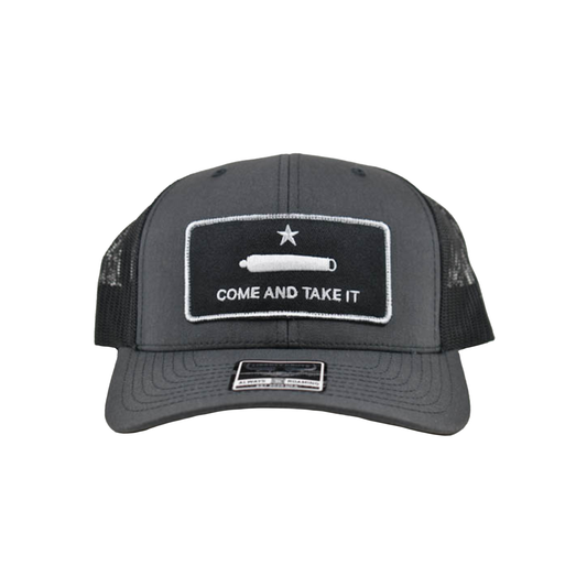 Liberty Brute: Come and Take it Embroidery Patch, Adult 6-Panel Classic Cap