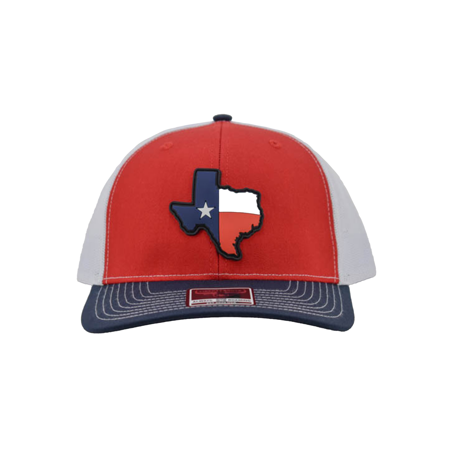 Liberty Brute: Texas Shape State PVC Patch