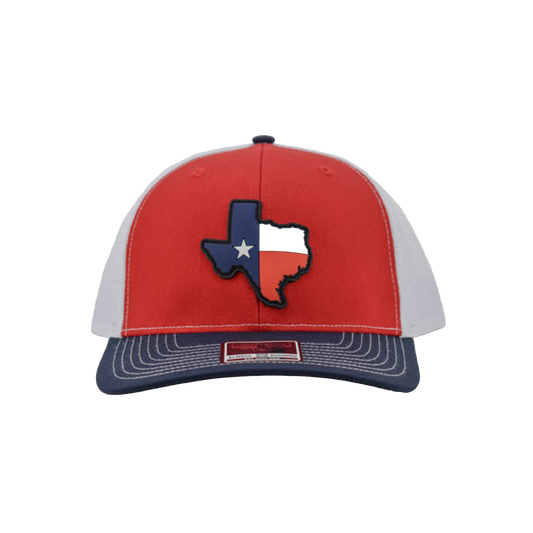 Liberty Brute: Texas Shape State PVC Patch