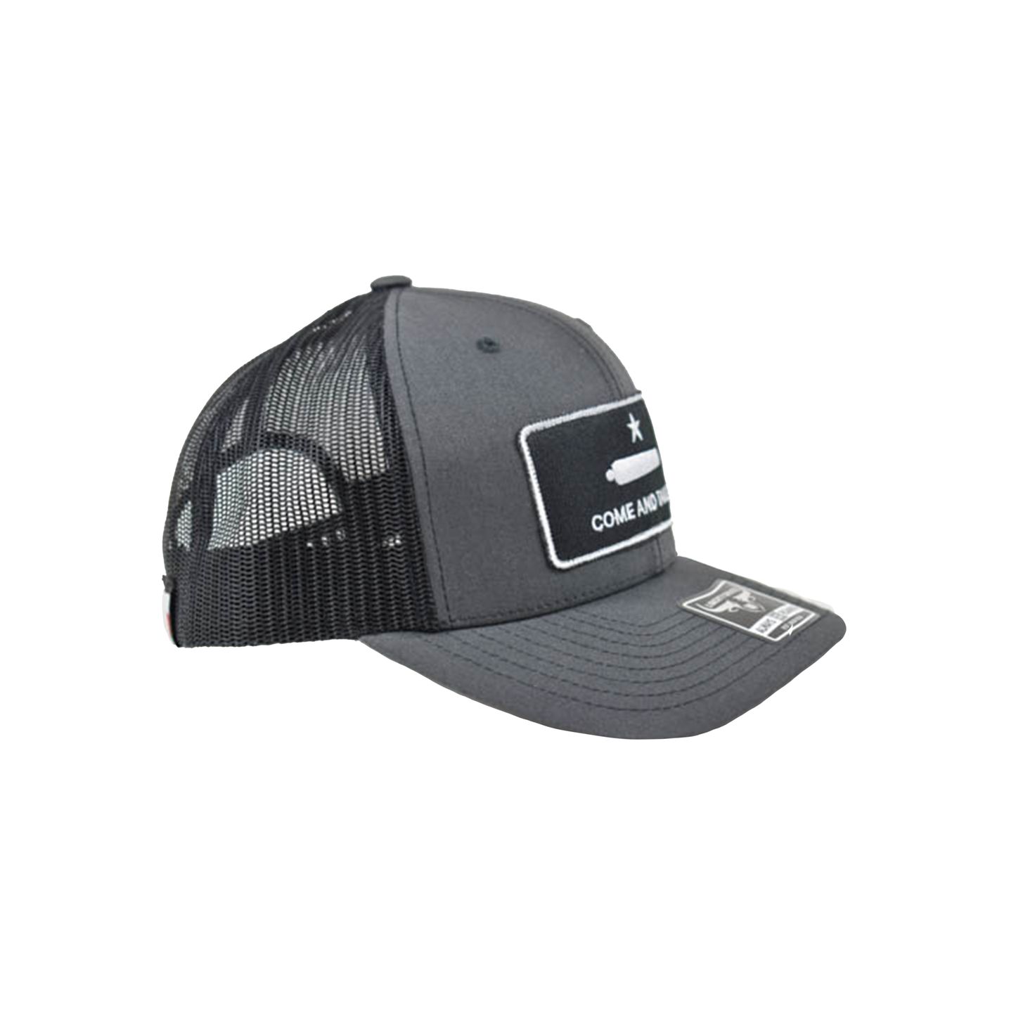 Liberty Brute: Come and Take it Embroidery Patch, Adult 6-Panel Classic Cap