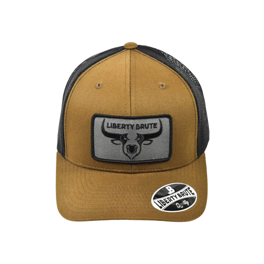 Liberty Brute: Embroidered Bull Patch